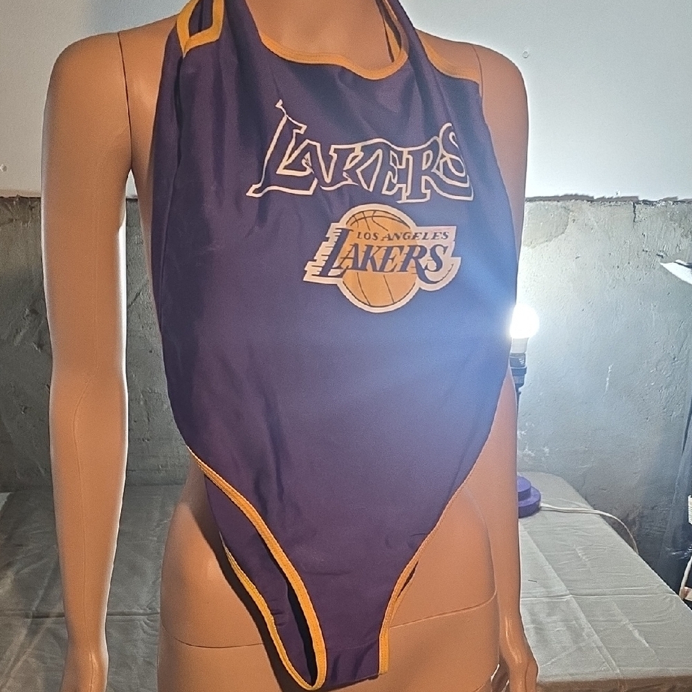 NBA Purple and Gold Apparel